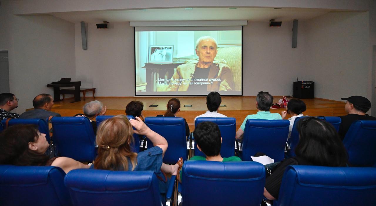 Muzeydə kino